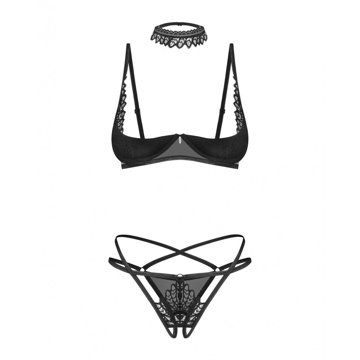 Compleu de lenjerie Obsessive XS/S, 4, roseregalo.com