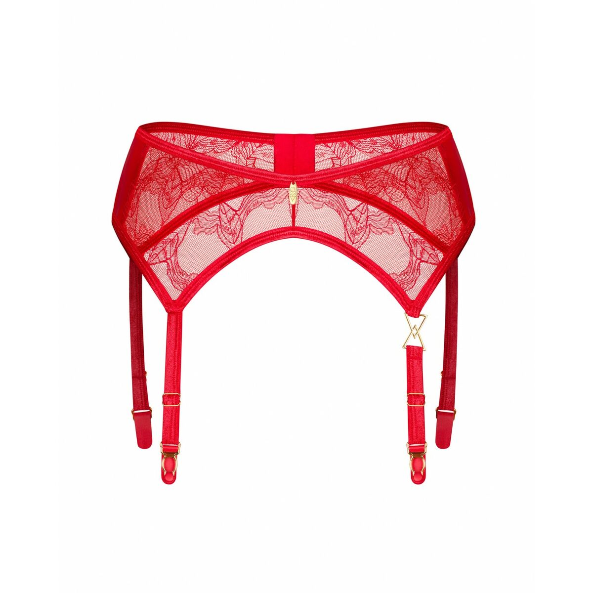 Portjartier Obsessive Roșu L/XL, 2, roseregalo.com