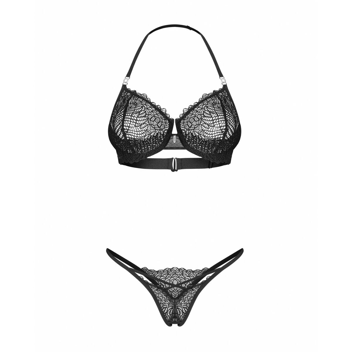 Compleu de lenjerie Obsessive S/M, 5, roseregalo.com