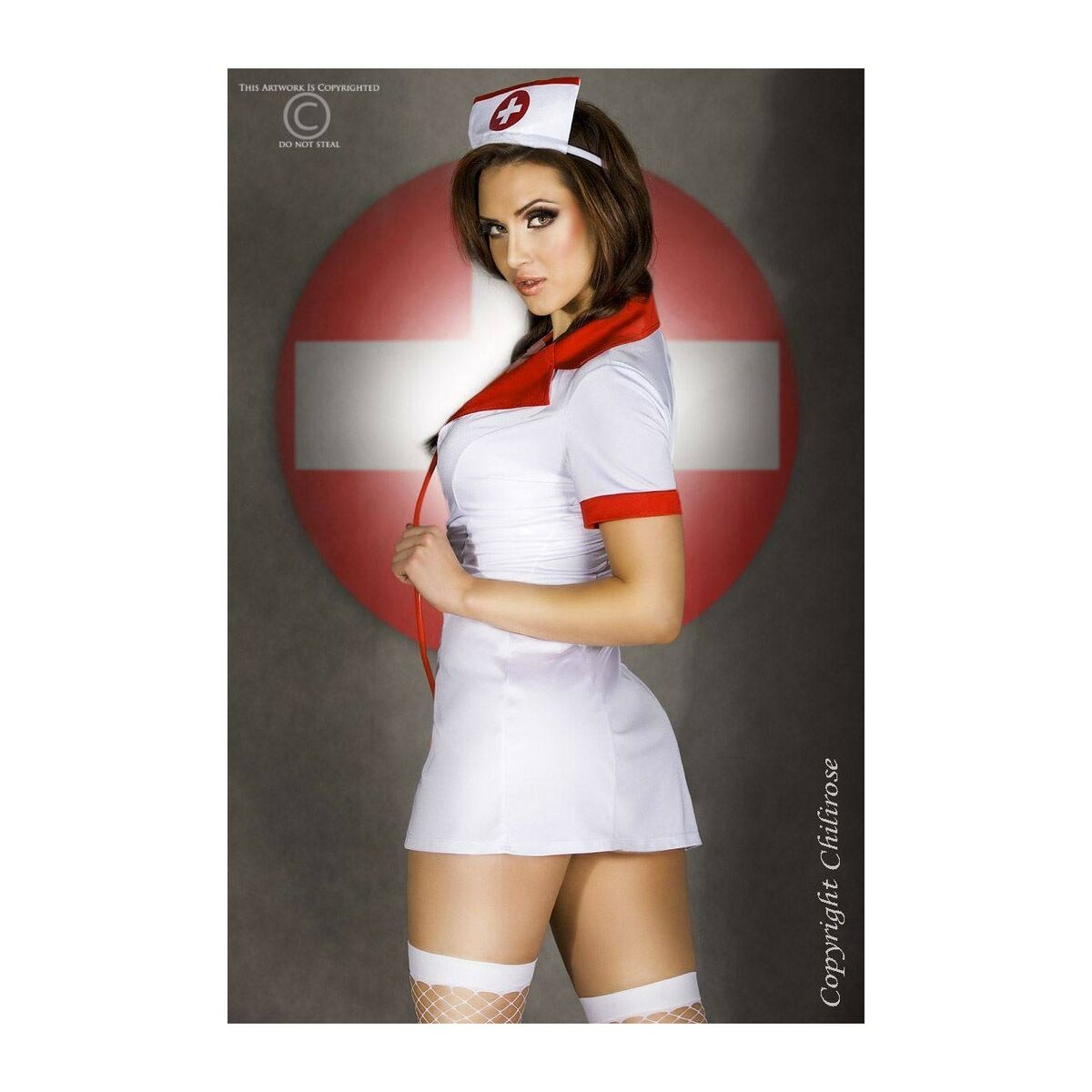 Costum Erotic Chilirose S/M, 3, roseregalo.com