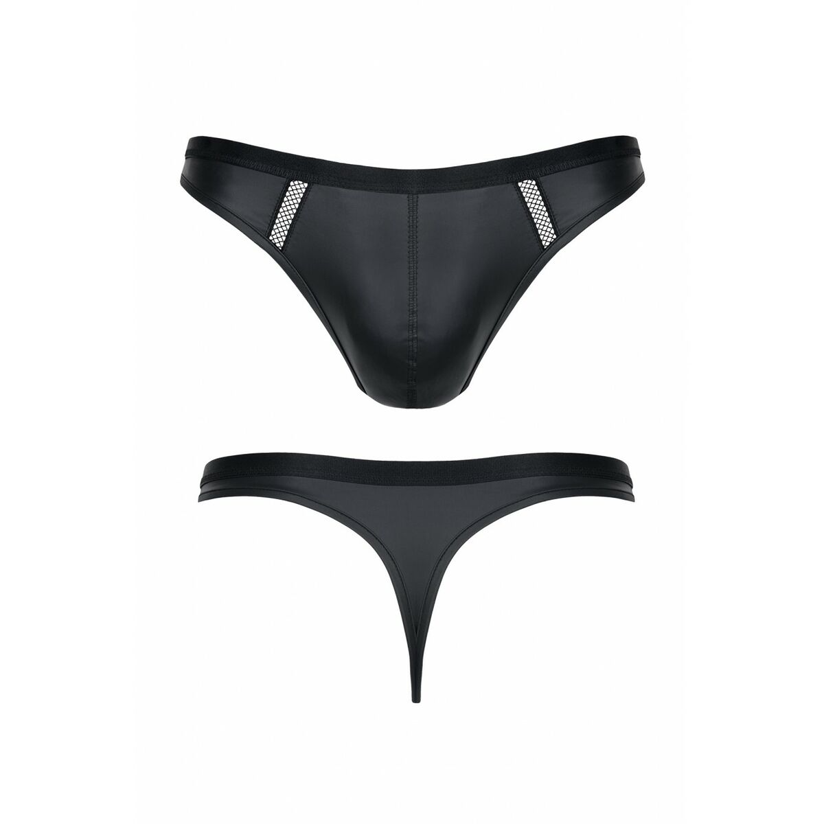 Tanga Demoniq Negru L, 1, roseregalo.com