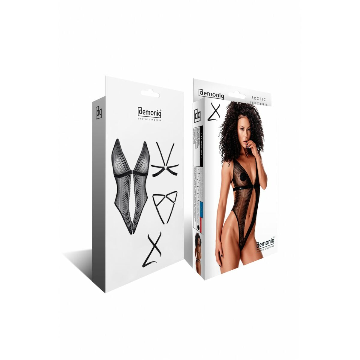 Body Demoniq Negru S, 3, roseregalo.com