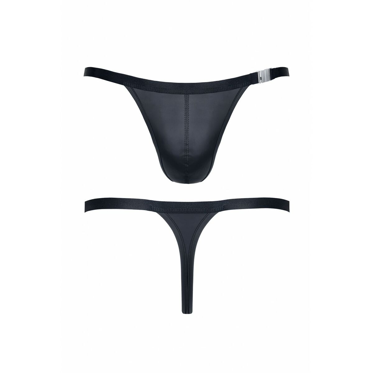 Tanga Demoniq Negru XL, 1, roseregalo.com