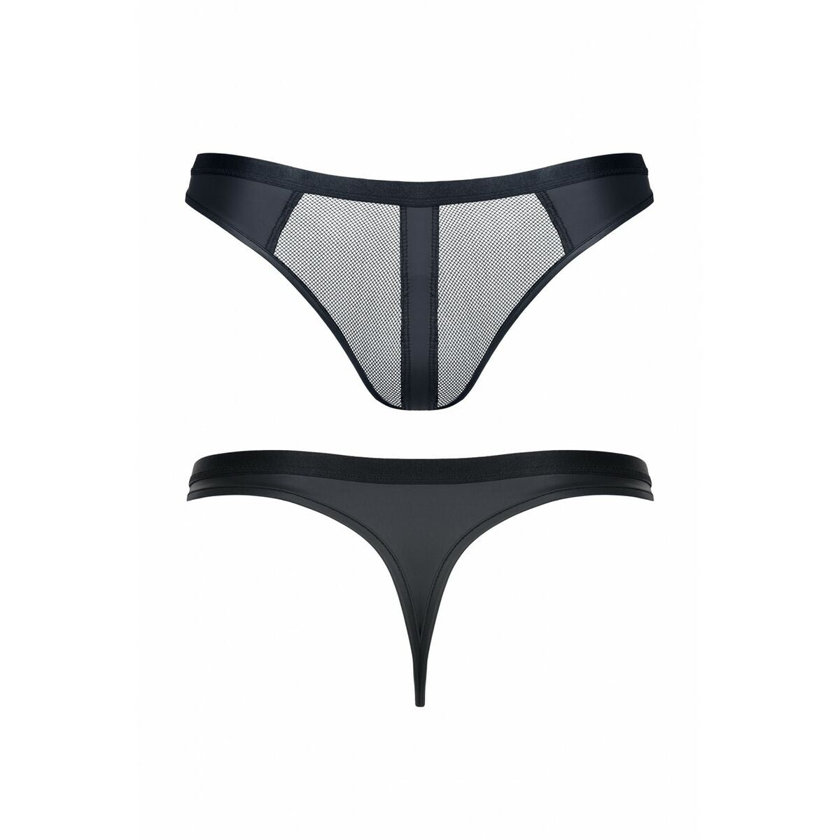 Tanga Demoniq Negru XL, 1, roseregalo.com
