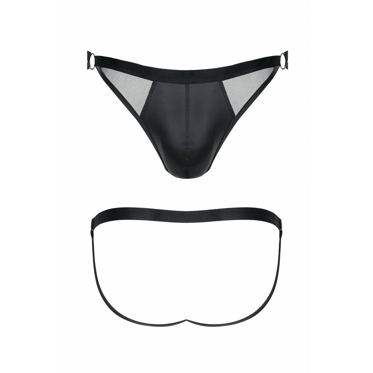 Tanga Demoniq Negru L, 1, roseregalo.com