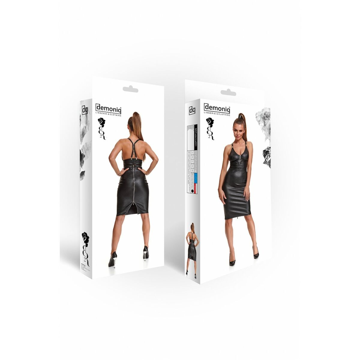 Fustă Demoniq Negru M, 10, roseregalo.com