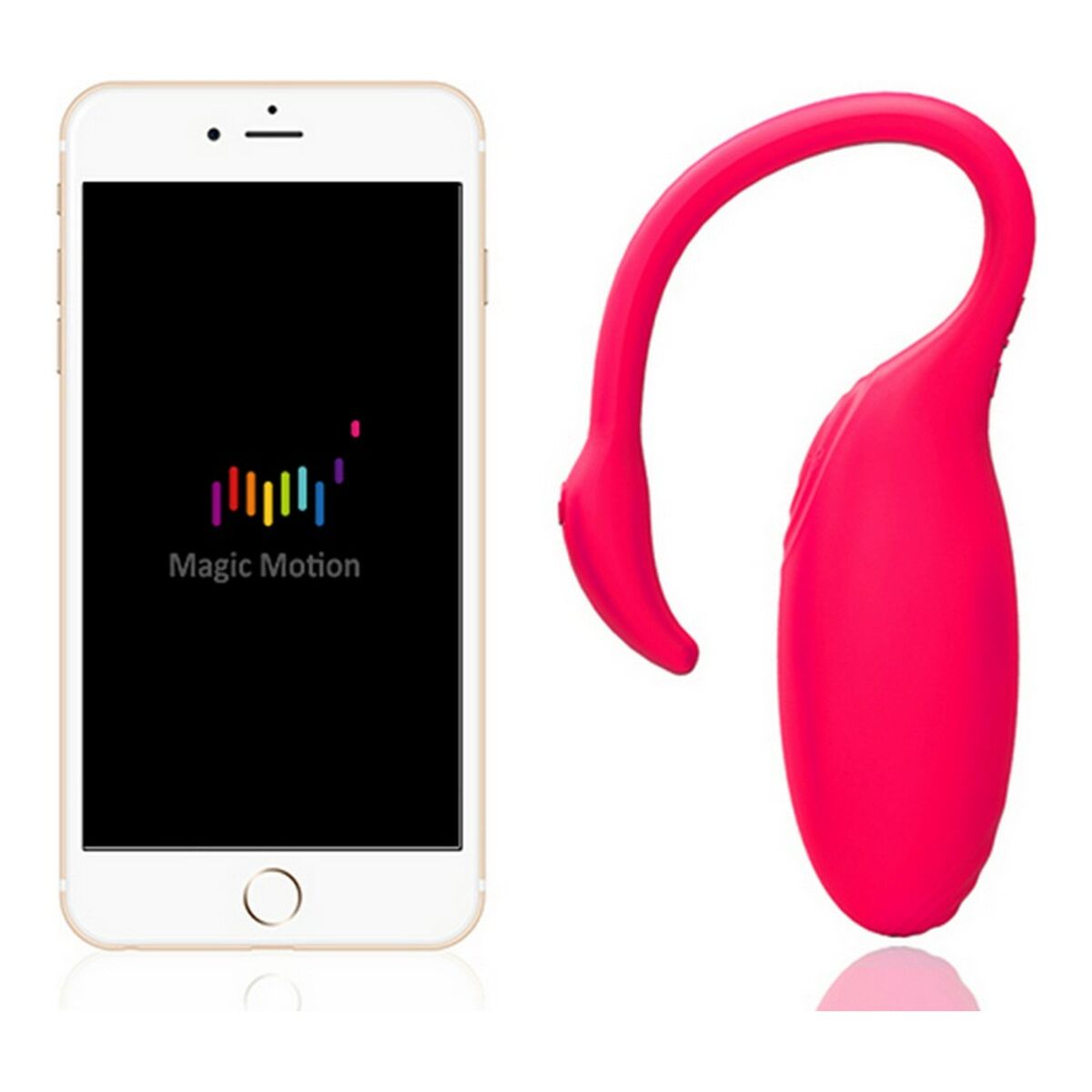 Vibrator Ou Magic Motion MM003 Fucsia, 2, roseregalo.com