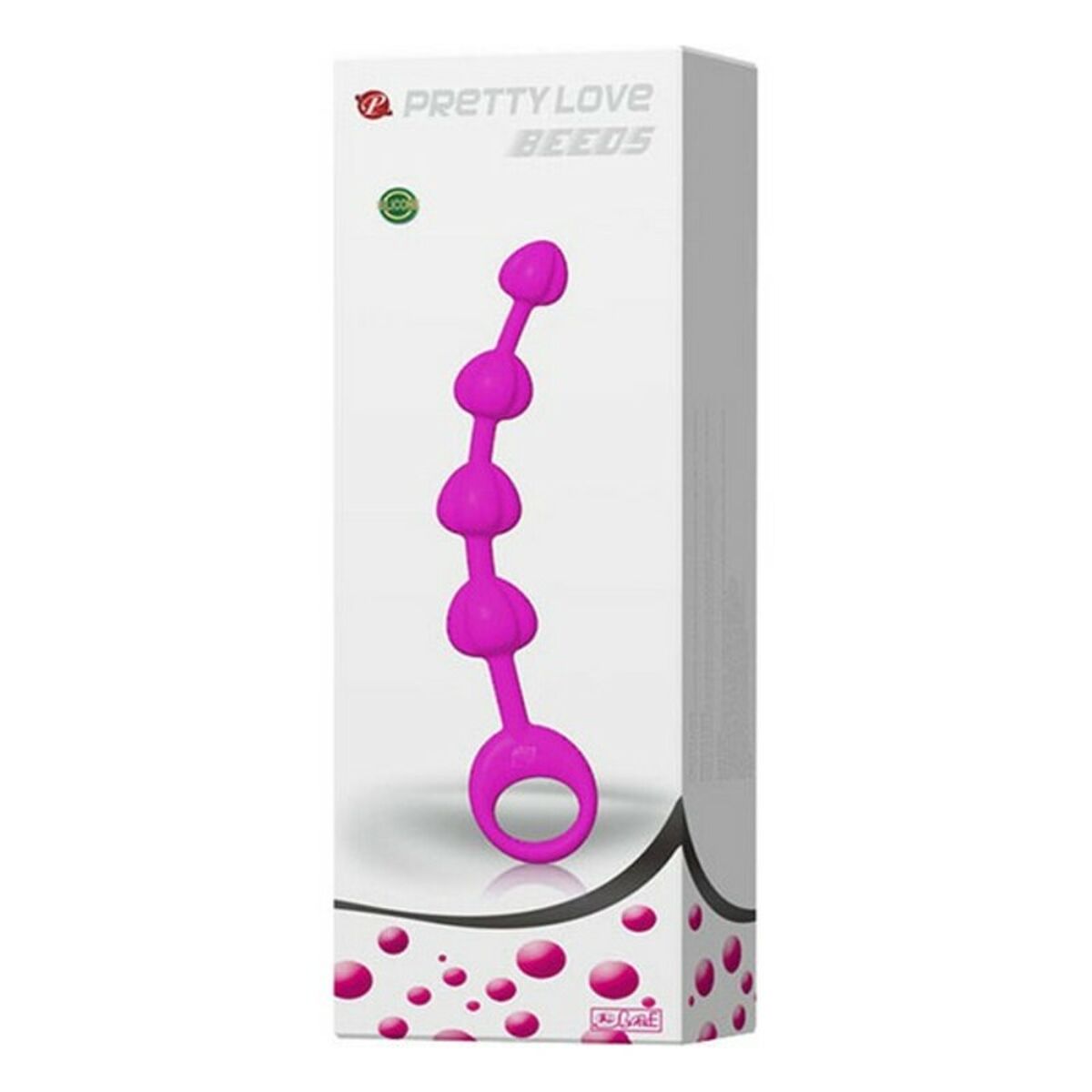 Perle Anale Pretty Love Conic Roz Silicon, 3, roseregalo.com