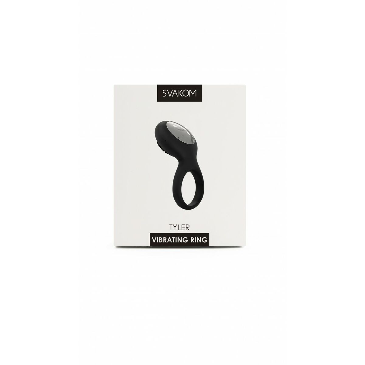 Inel Vibrator Svakom Tyler Negru, 3, roseregalo.com