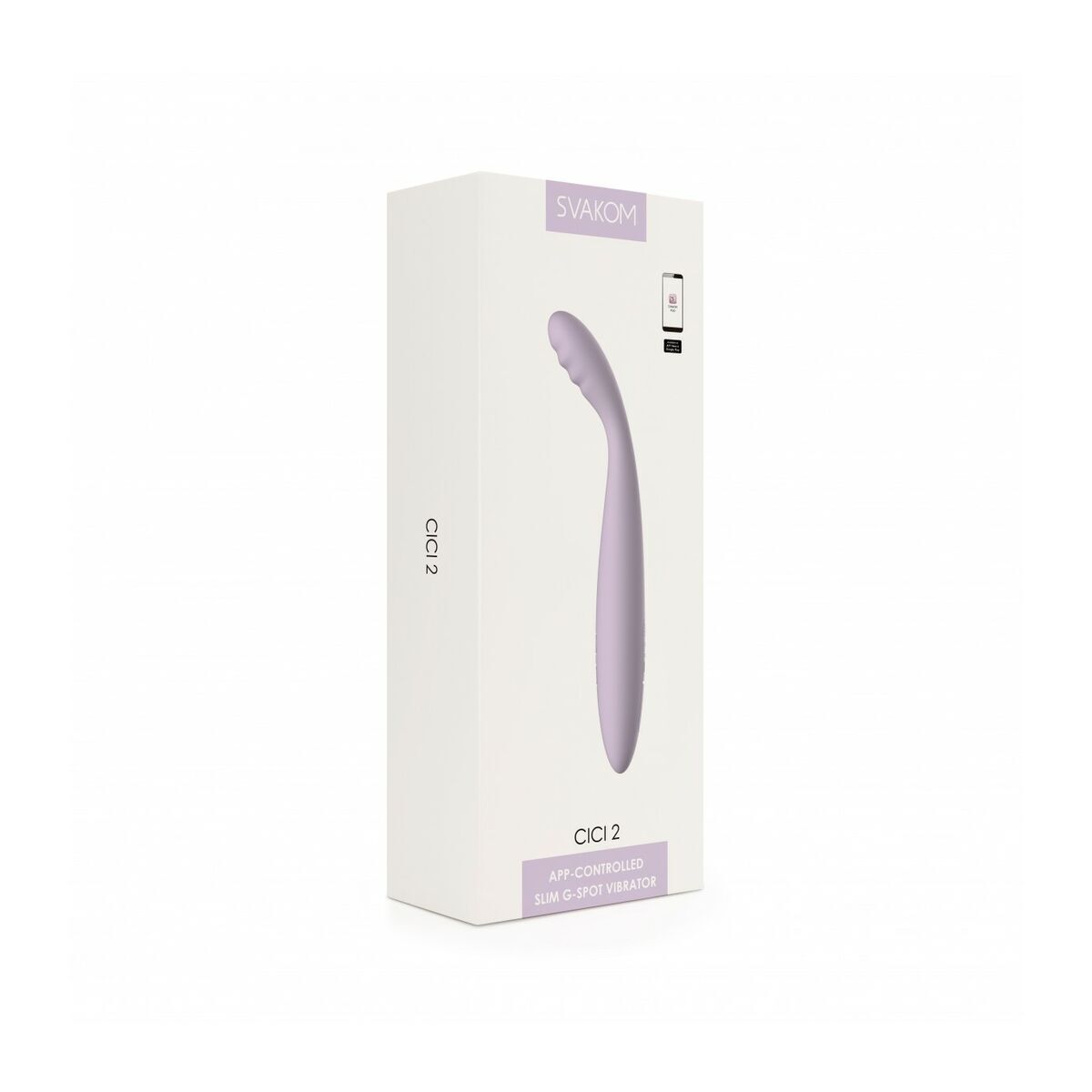 Vibrator zona G Svakom Liliachiu, 2, roseregalo.com