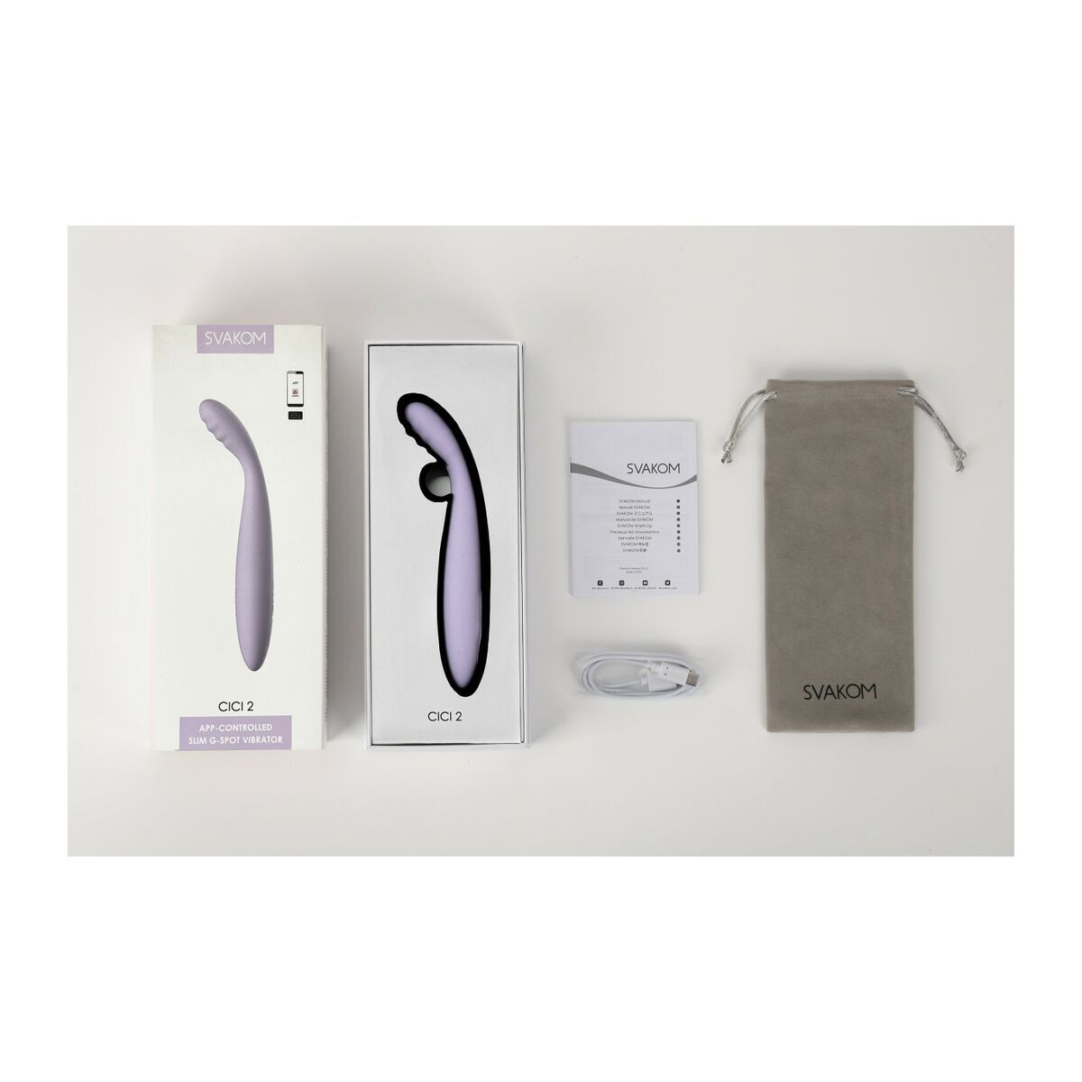 Vibrator zona G Svakom Liliachiu, 4, roseregalo.com