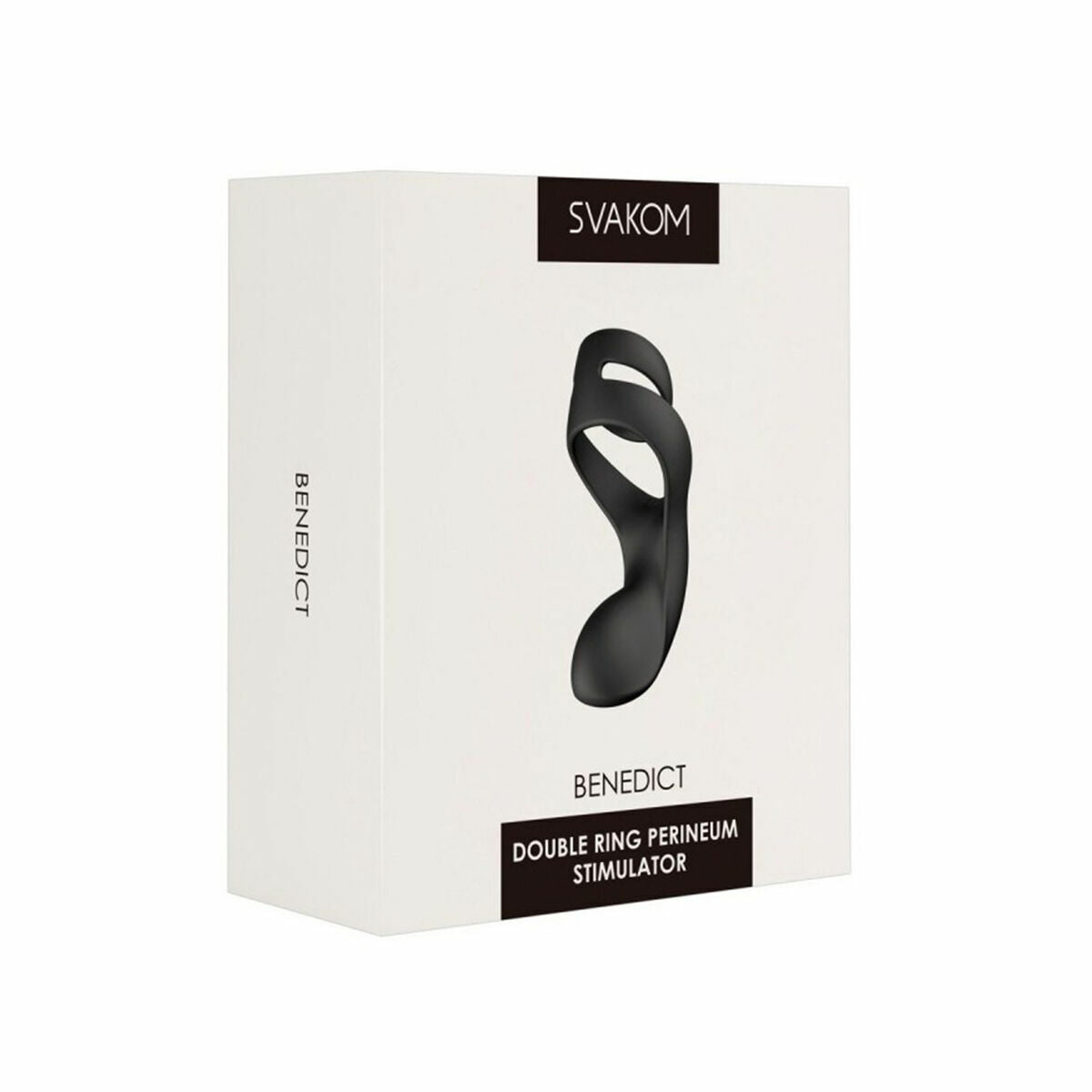 Pachet Inel Penis Svakom Negru, 1, roseregalo.com