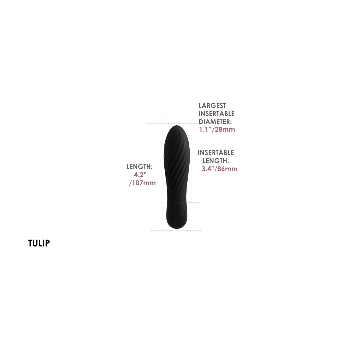 Vibrator Bullet Svakom, 9, roseregalo.com