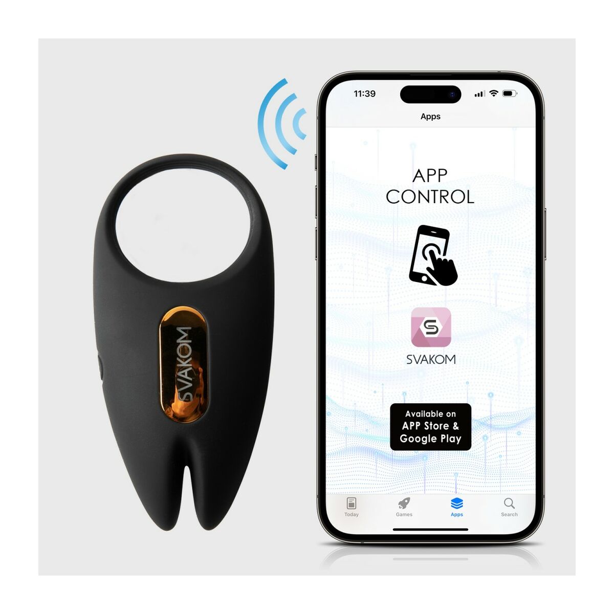 Pachet Inel Penis Svakom, 4, roseregalo.com