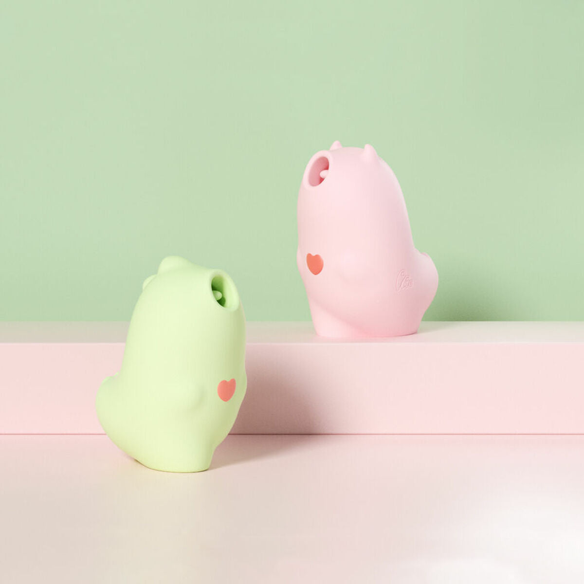 Dispozitiv stimulare clitoris MonsterPub MAGIC KISS MR DEVIL Roz, 8, roseregalo.com