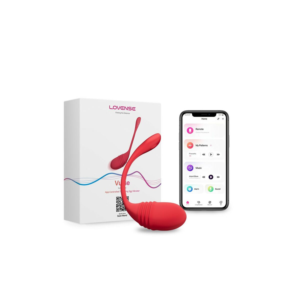 Vibrator Bullet Lovense, 2, roseregalo.com