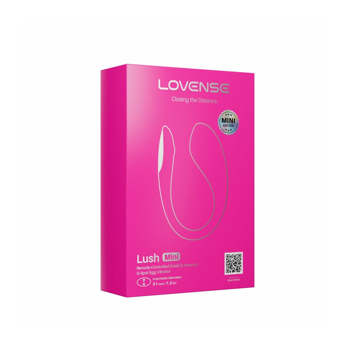 Vibrator zona G Lovense LUSH 4, 1, roseregalo.com