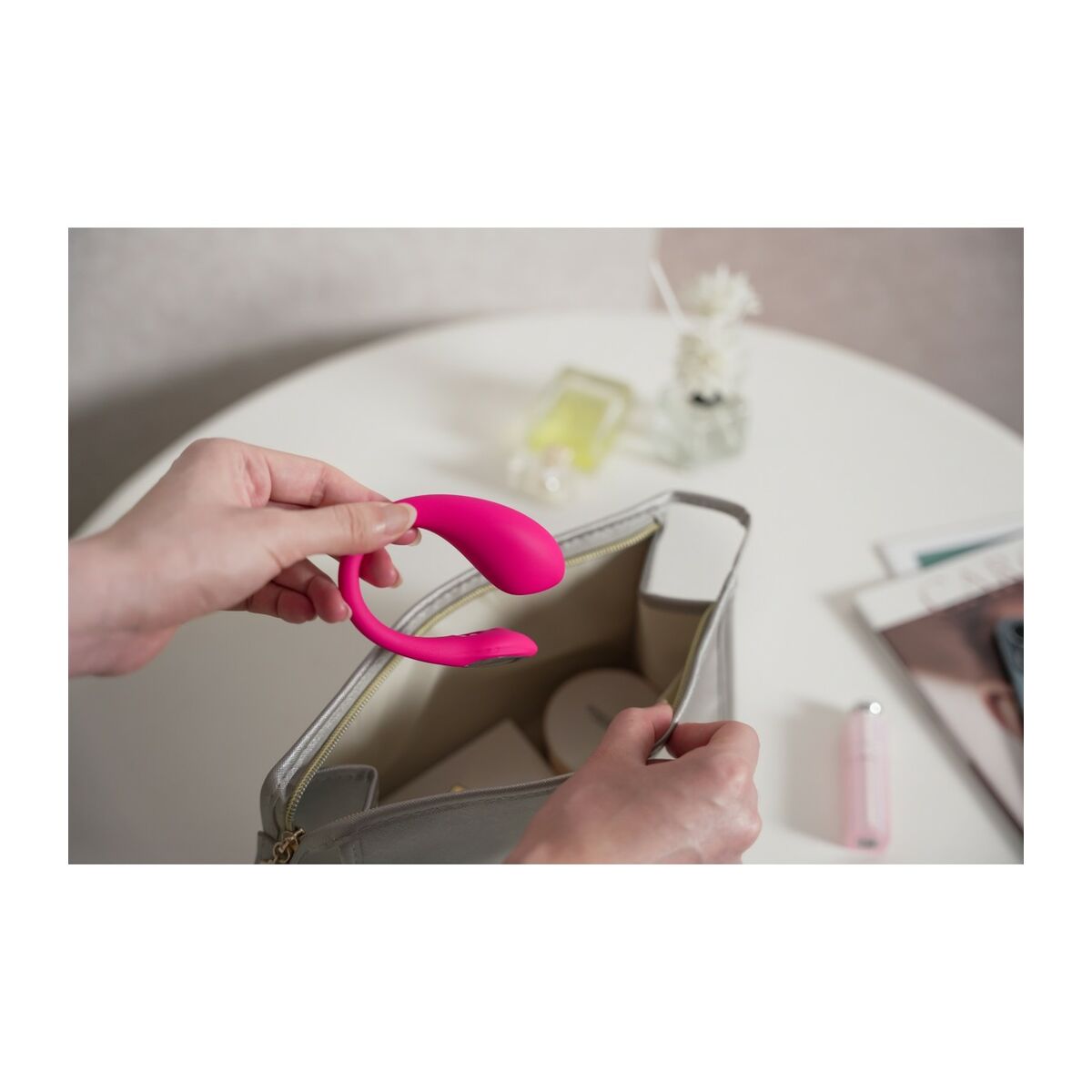 Vibrator zona G Lovense LUSH 4, 8, roseregalo.com