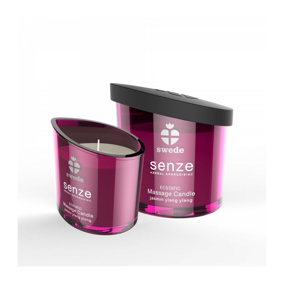 Lumânare masaj Swede Ecstatic Ylang Ylang 150 ml, 2, roseregalo.com