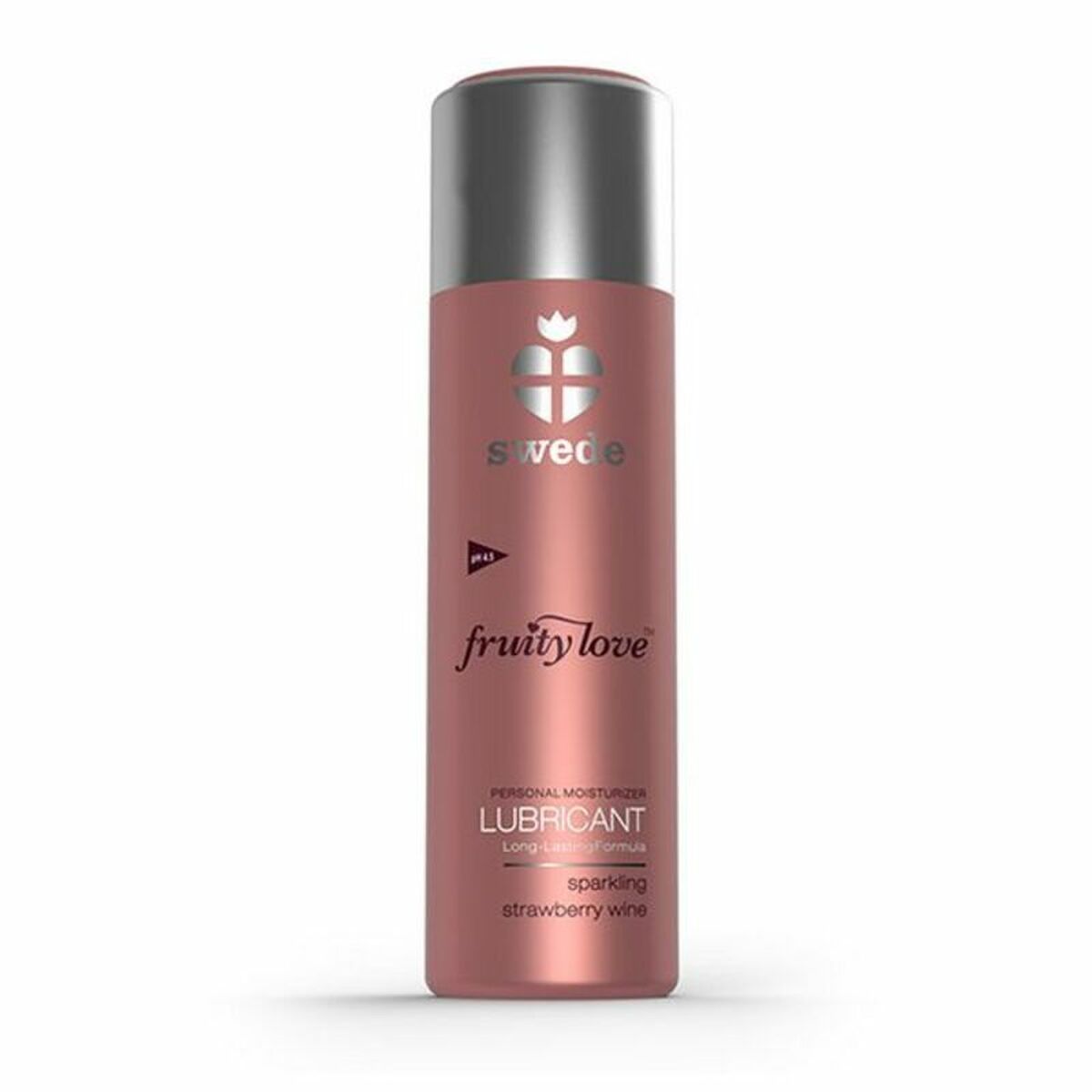 Lubrifiant pe bază de apă Swede 84400 100 ml Căpșună, 1, roseregalo.com