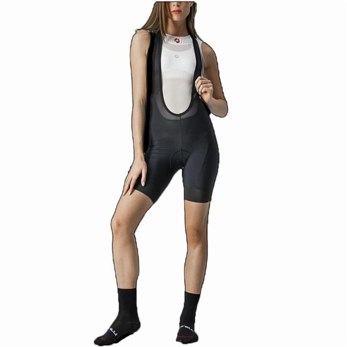 Șort de biciclist Castelli Prima Negru Femeie L, 1, roseregalo.com