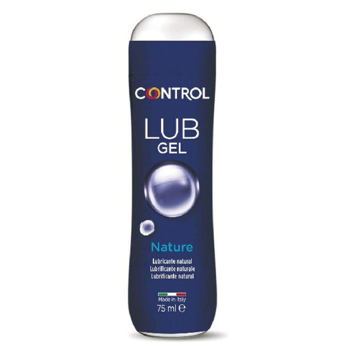 Lubrifiant pe bază de apă Lub Nature Control 75 ml, 1, roseregalo.com