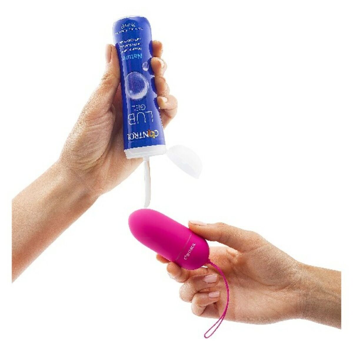 Lubrifiant pe bază de apă Lub Nature Control 75 ml, 4, roseregalo.com