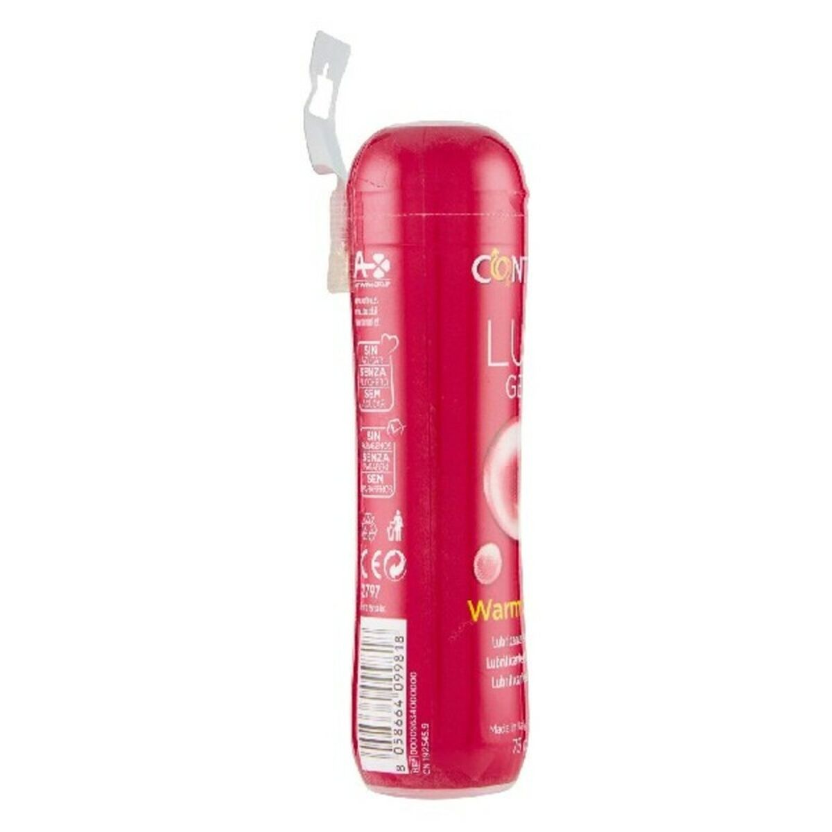 Lubrifiant pe bază de apă Warm Touch Control 75 ml, 2, roseregalo.com