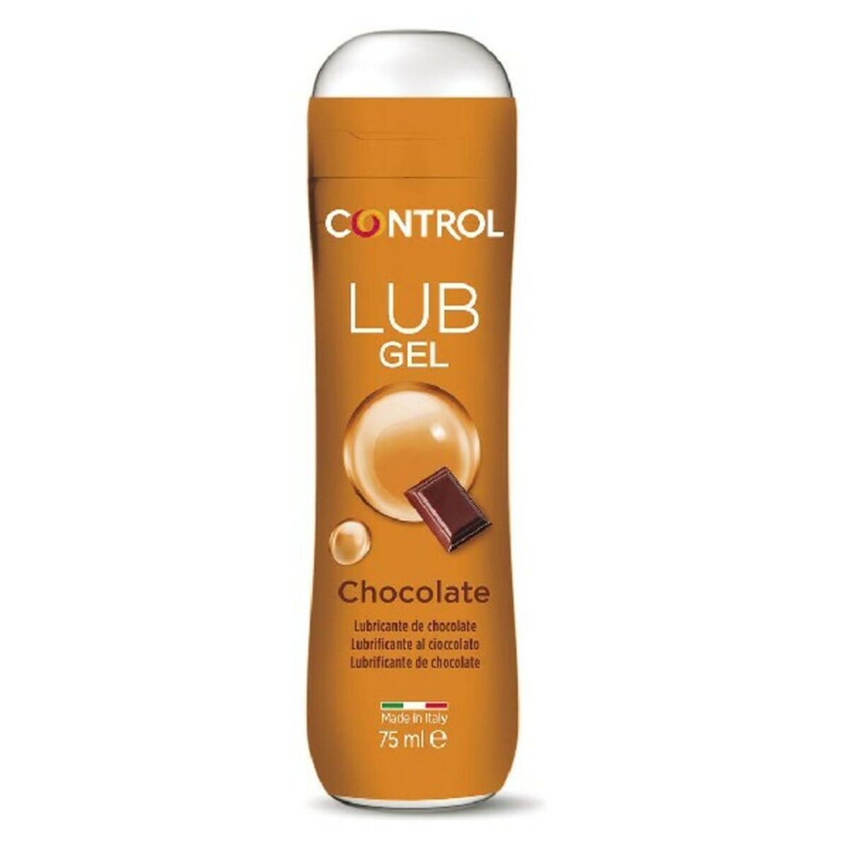 Lubrifiant pe bază de apă Chocolate Control Ciocolată 75 ml, 1, roseregalo.com