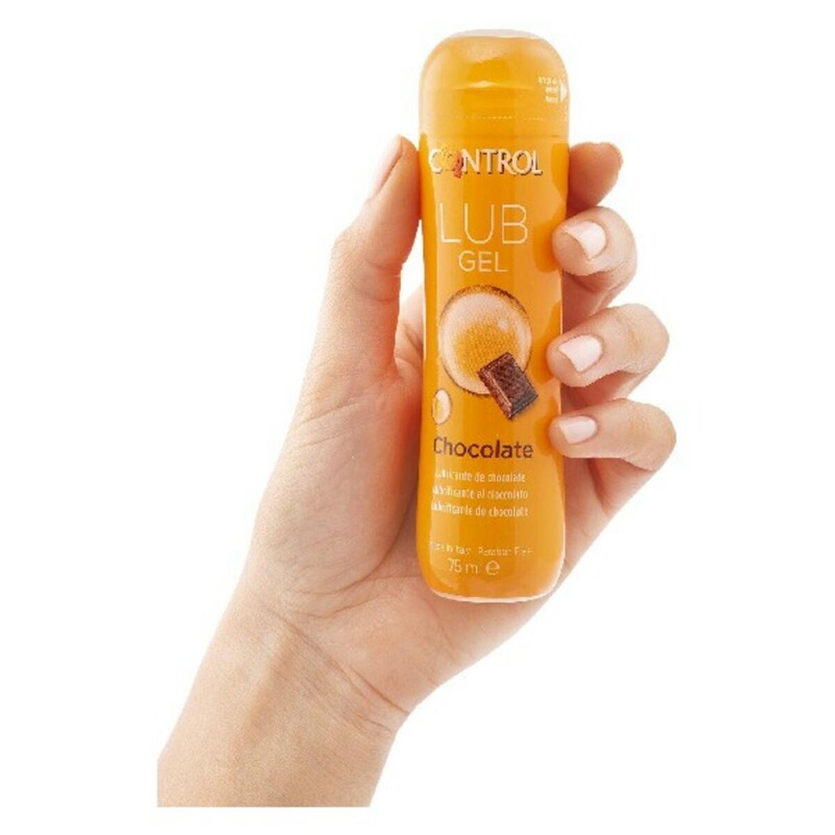 Lubrifiant pe bază de apă Chocolate Control Ciocolată 75 ml, 2, roseregalo.com