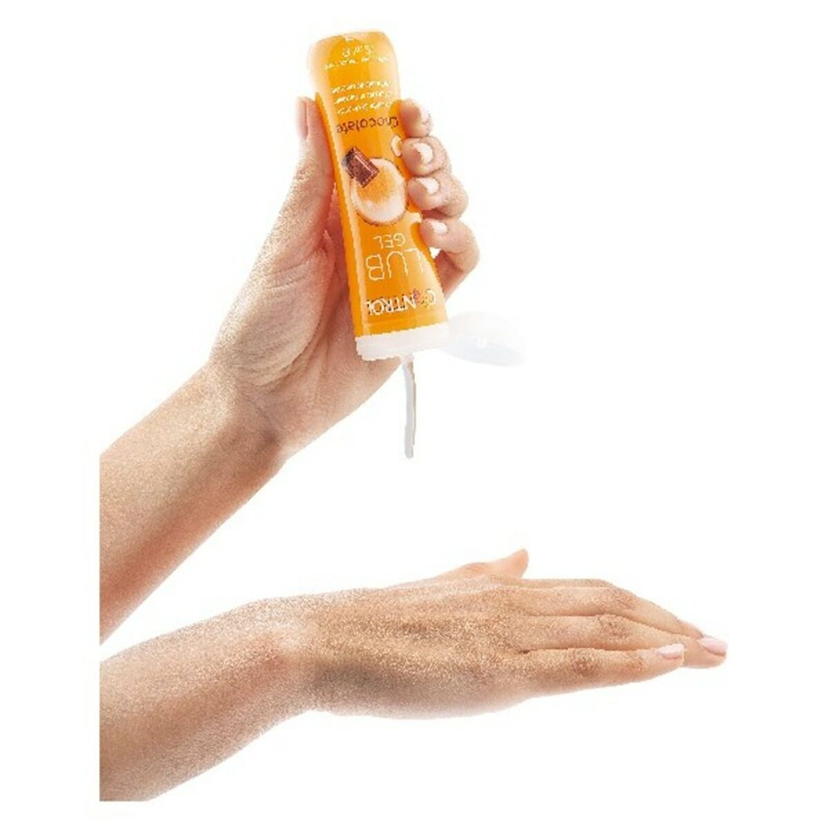 Lubrifiant pe bază de apă Chocolate Control Ciocolată 75 ml, 3, roseregalo.com