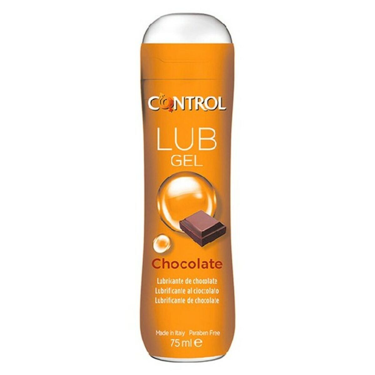 Lubrifiant pe bază de apă Chocolate Control Ciocolată 75 ml, 6, roseregalo.com