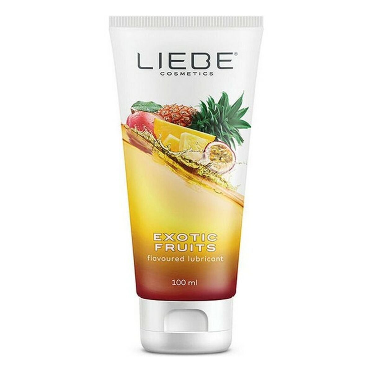 Lubrifiant pe bază de apă Liebe Fructe Exotice 100 ml, 1, roseregalo.com