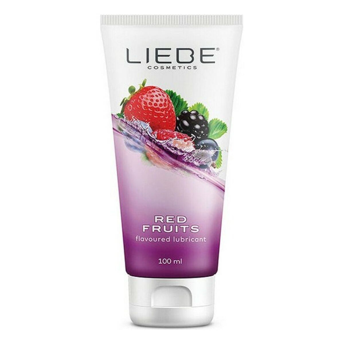 Lubrifiant pe bază de apă Liebe Fructe Roșii 100 ml, 1, roseregalo.com