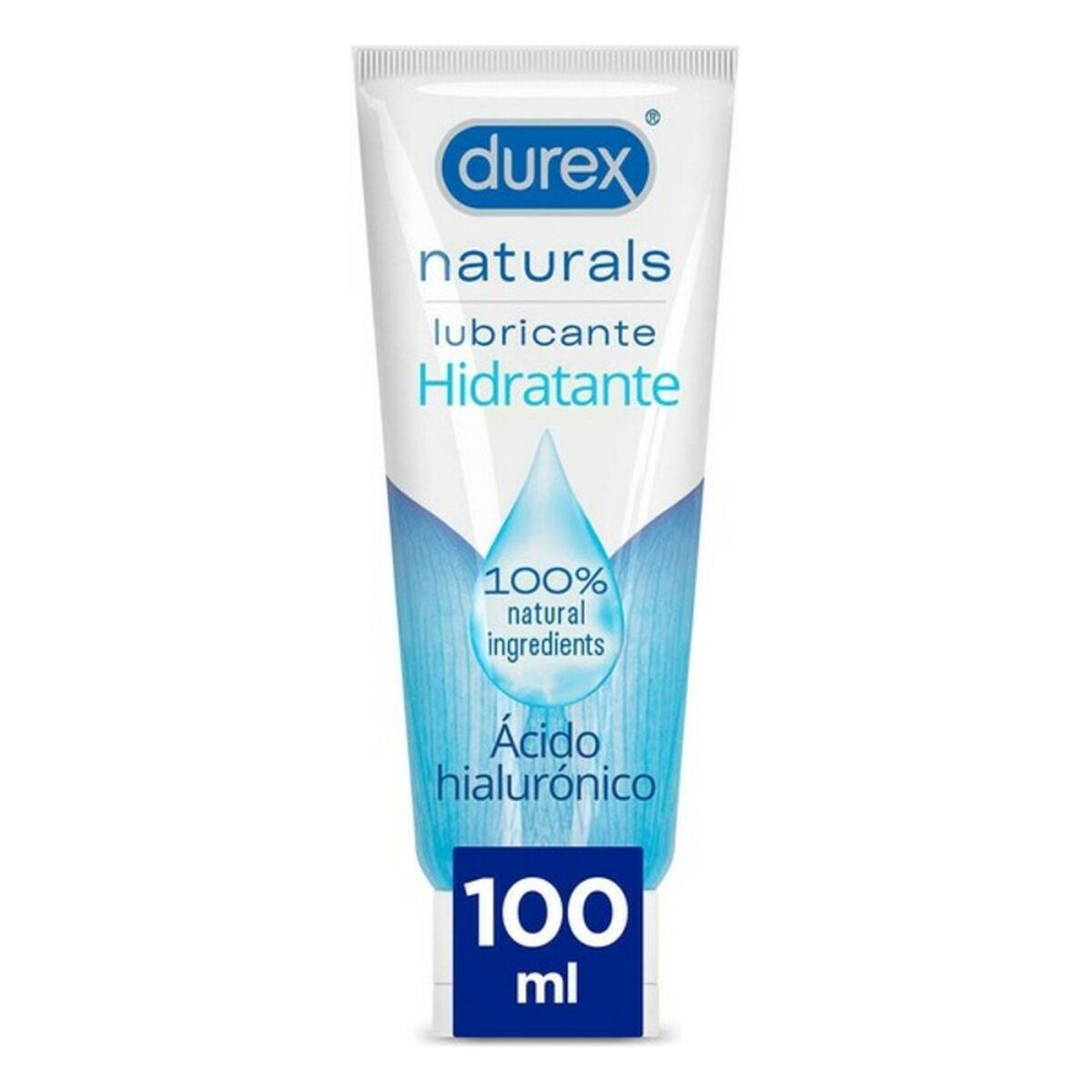 Lubrifiant pe bază de apă Durex Naturals 100 ml, 1, roseregalo.com