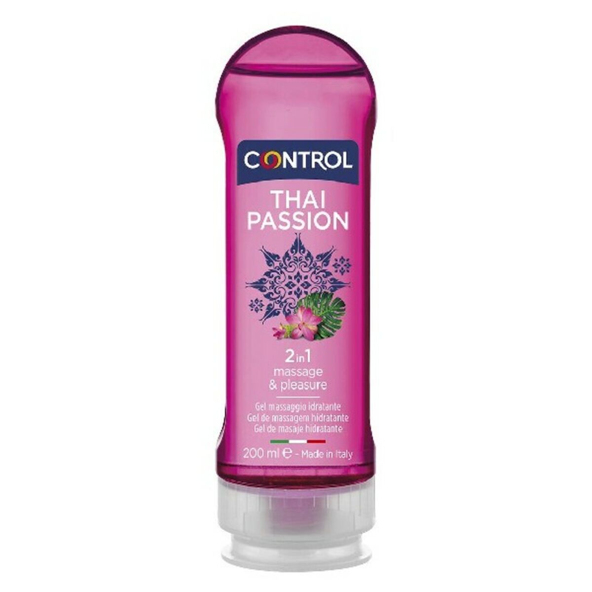 Ulei de Masaj Erotic Thai Passion Control 8411134135810 Fructe Exotice (200 ml), 1, roseregalo.com