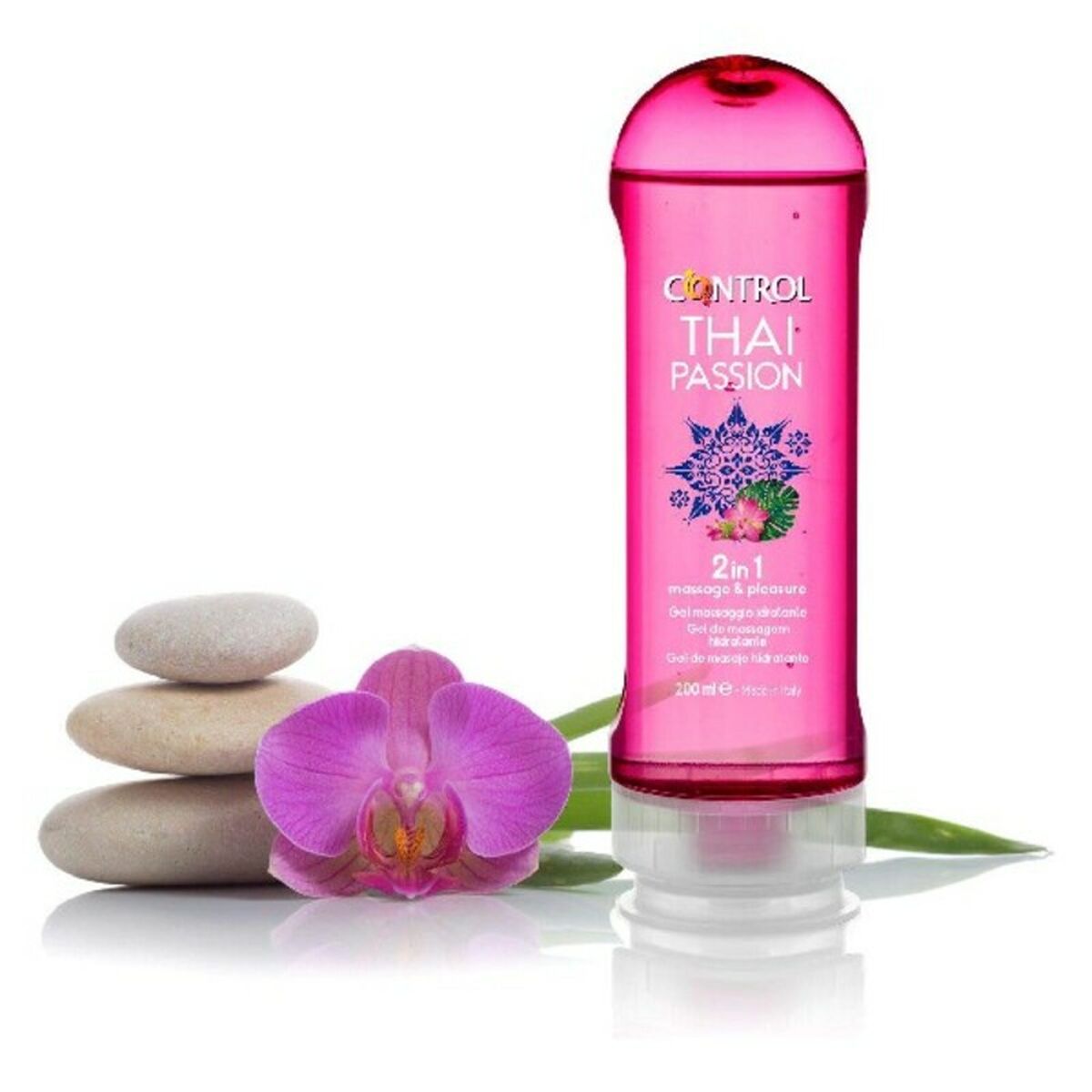 Ulei de Masaj Erotic Thai Passion Control 8411134135810 Fructe Exotice (200 ml), 2, roseregalo.com