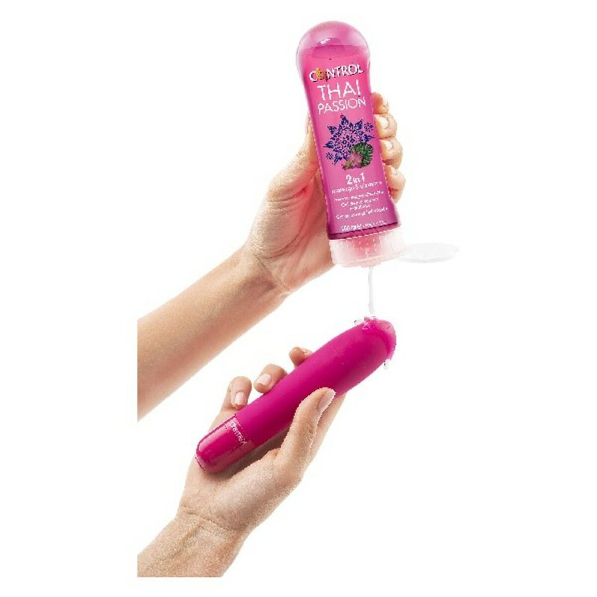 Ulei de Masaj Erotic Thai Passion Control 8411134135810 Fructe Exotice (200 ml), 3, roseregalo.com