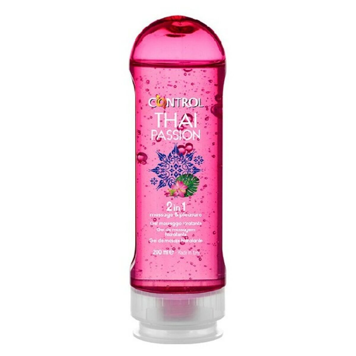 Ulei de Masaj Erotic Thai Passion Control 8411134135810 Fructe Exotice (200 ml), 4, roseregalo.com