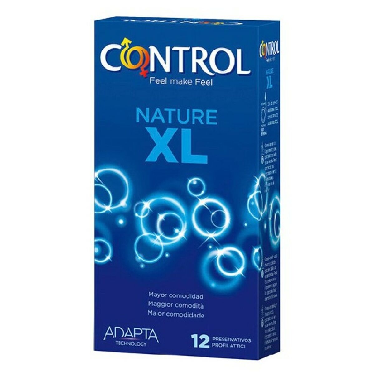 Prezervative Control (12 uds), 1, roseregalo.com