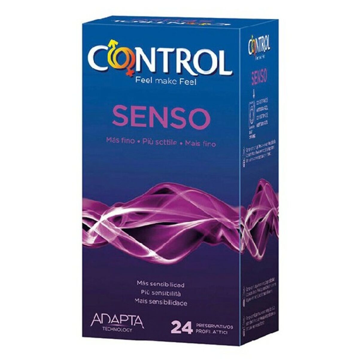 Prezervative Control Senso (24 uds), 1, roseregalo.com