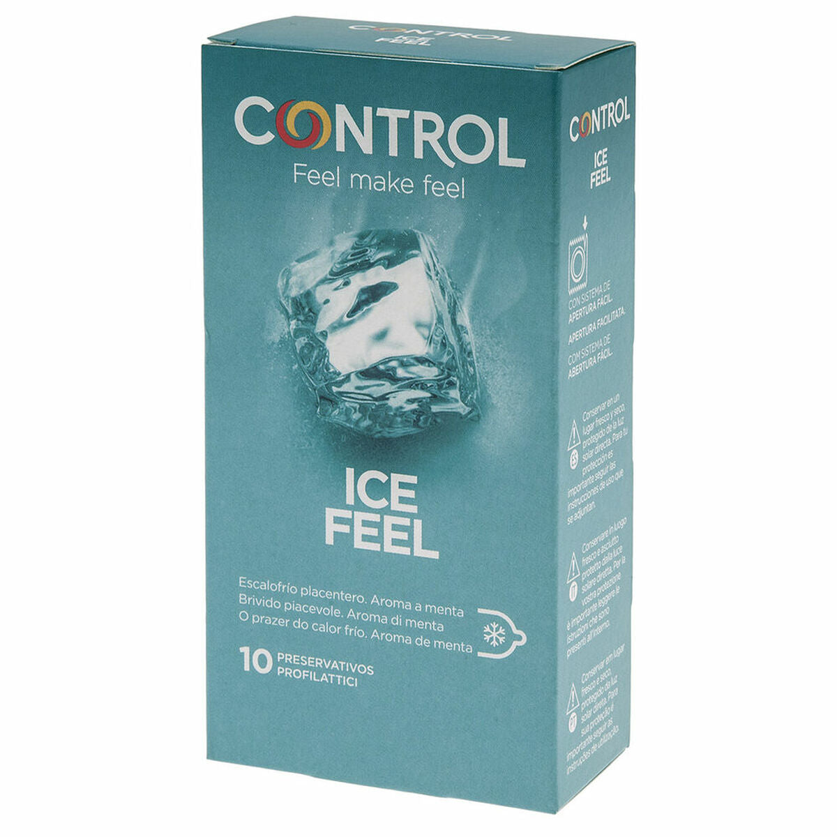Prezervative Control Ice Feel 10 Unități, 1, roseregalo.com