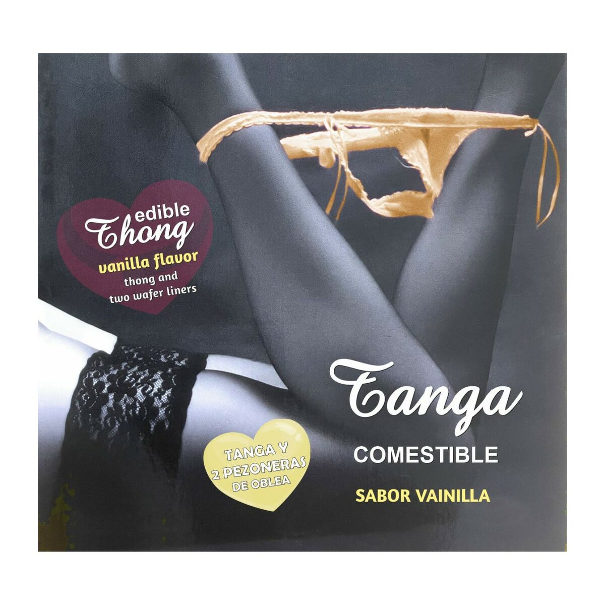 Tanga Divertysex Vanilie Comestibil/ă, 1, roseregalo.com