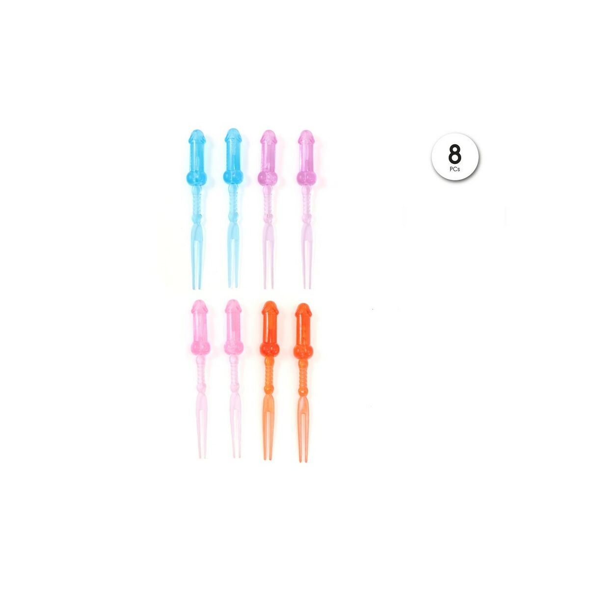 Bețișoare Divertysex 8 Piese, 1, roseregalo.com