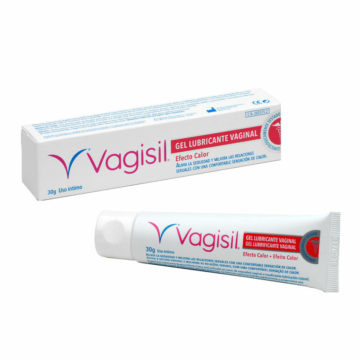 Îmbunătățire Orgasm Vagisil Gel Lubricante 30 g Efect de Încălzire Gel stimulare, 1, roseregalo.com