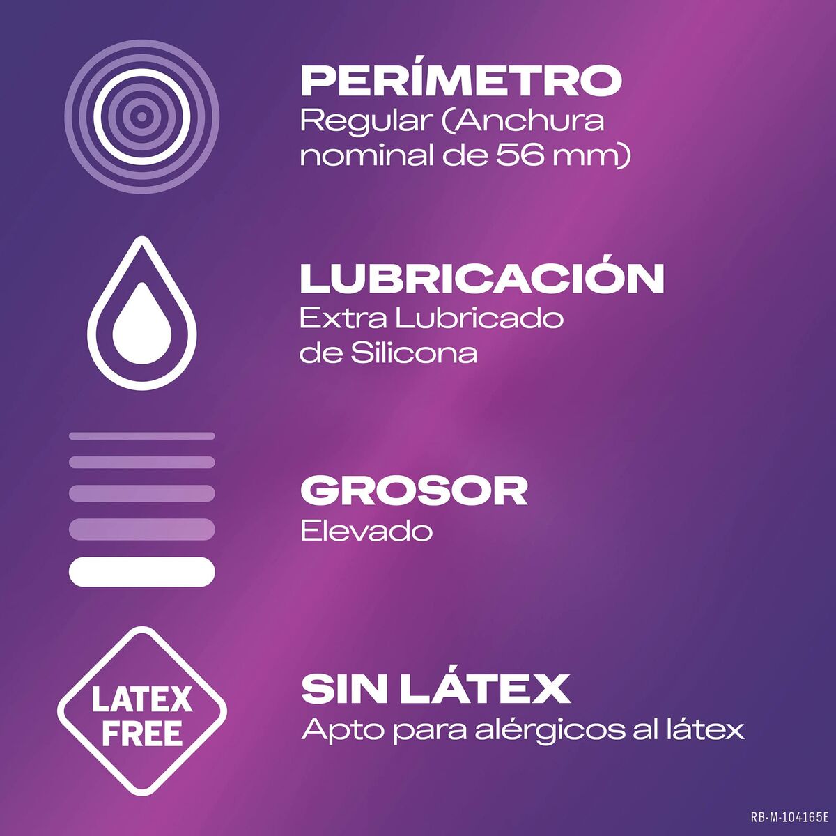 Prezervativele fără Latex Durex Sin Latex 12 Unități, 2, roseregalo.com