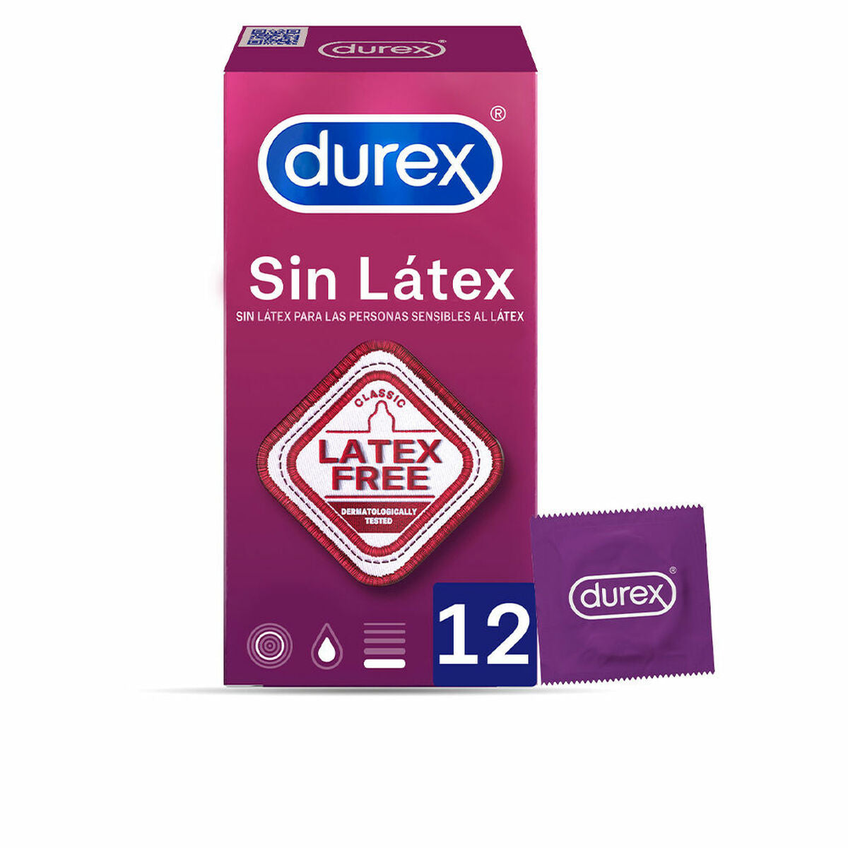 Prezervativele fără Latex Durex Sin Latex 12 Unități, 6, roseregalo.com