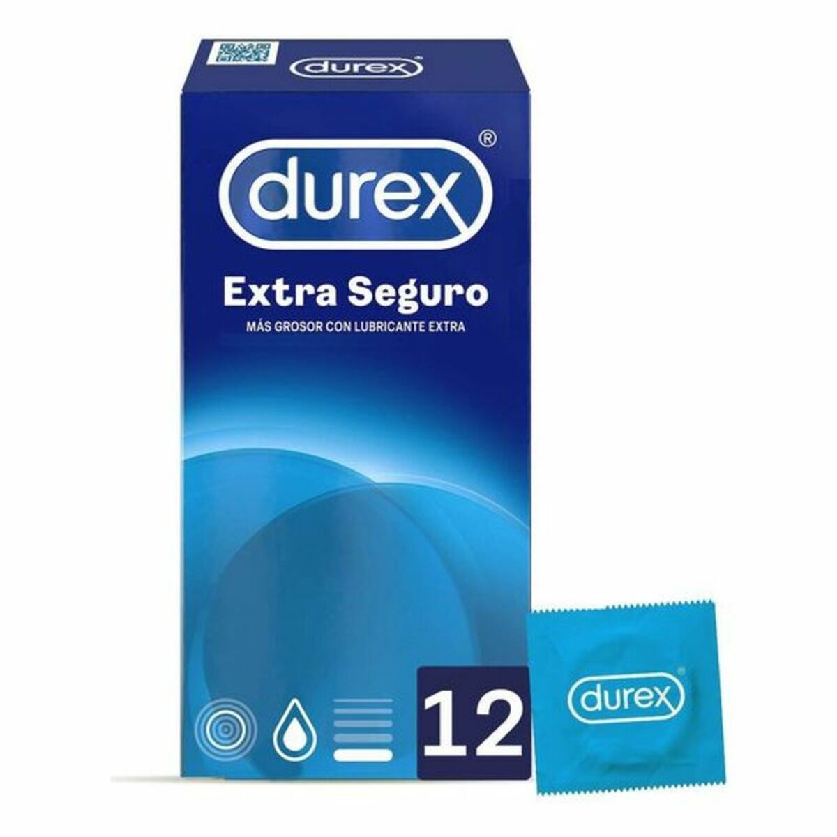Prezervative Durex Extra Seguro, 1, roseregalo.com