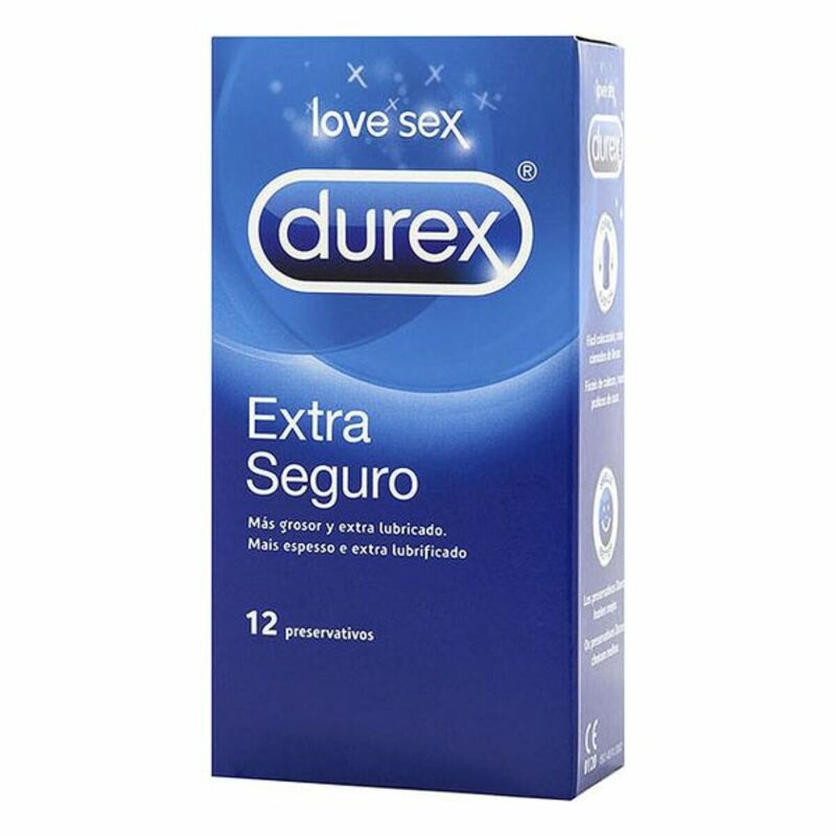 Prezervative Durex Extra Seguro, 2, roseregalo.com