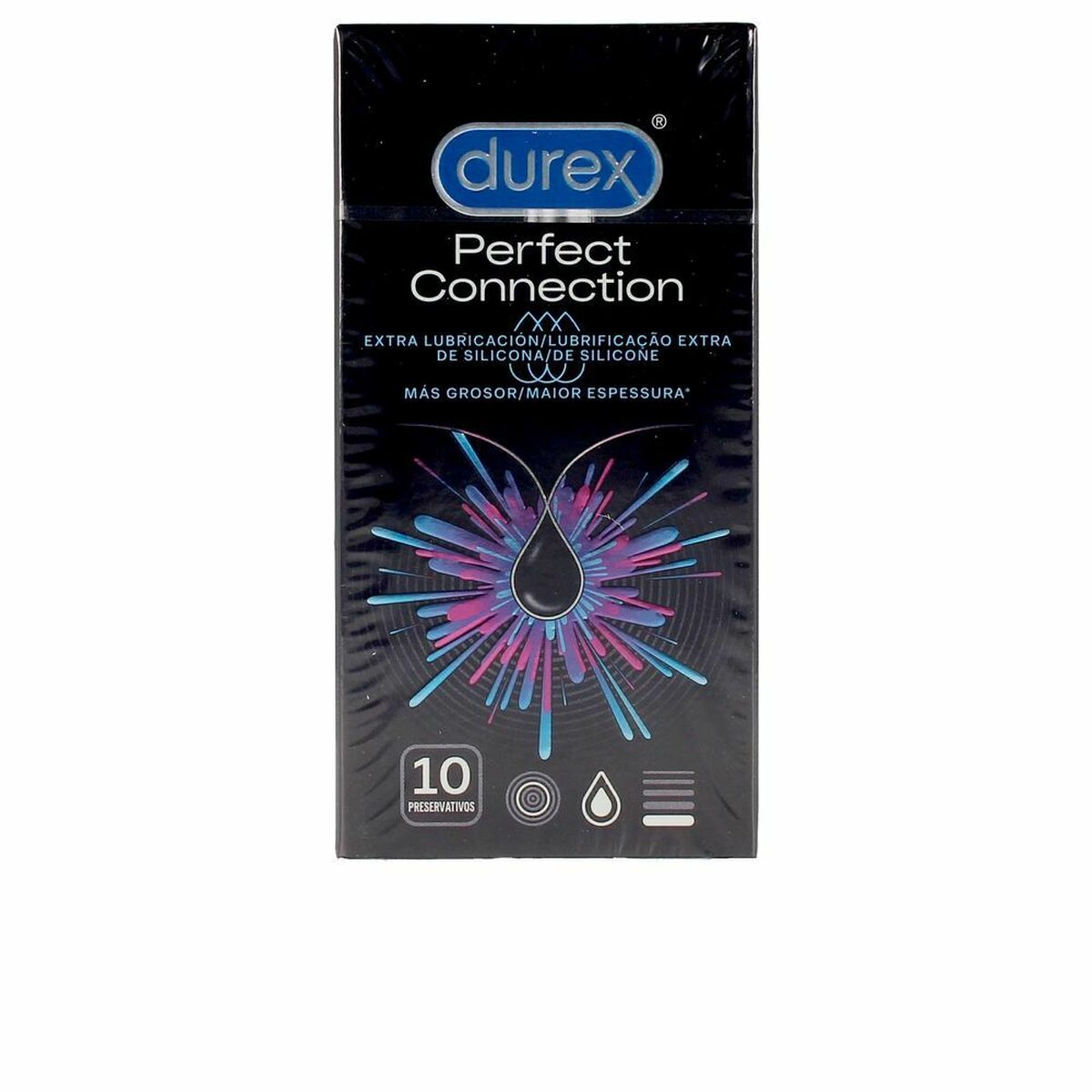 Prezervative Durex Perfect Connection (10 uds), 1, roseregalo.com